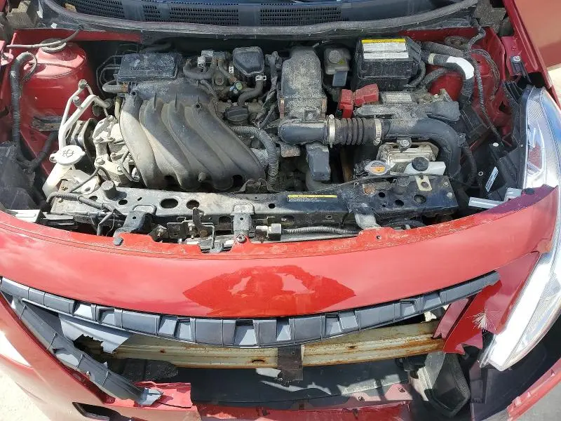 2017 NISSAN VERSA 1.6 S PLUS  