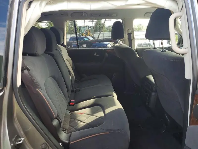 2019 NISSAN ARMADA SV  
