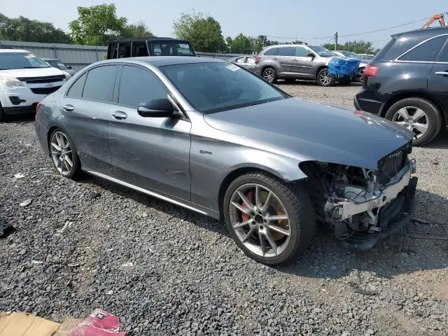 2018 MERCEDES-BENZ C 43 4MATIC AMG  