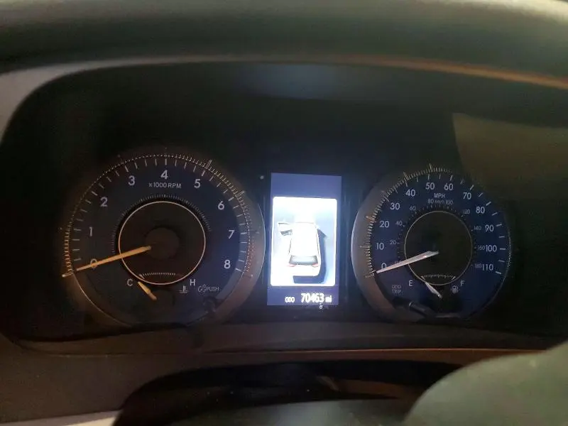 2017 TOYOTA SIENNA XLE  