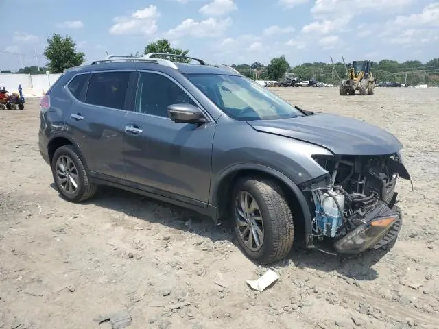 2015 NISSAN ROGUE S  