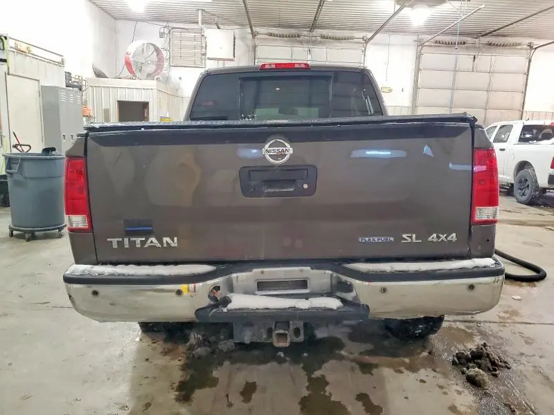 2014 NISSAN TITAN S  