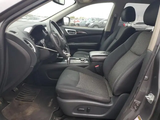 2018 NISSAN PATHFINDER S  