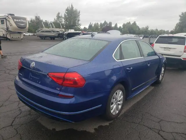 2016 VOLKSWAGEN PASSAT S  