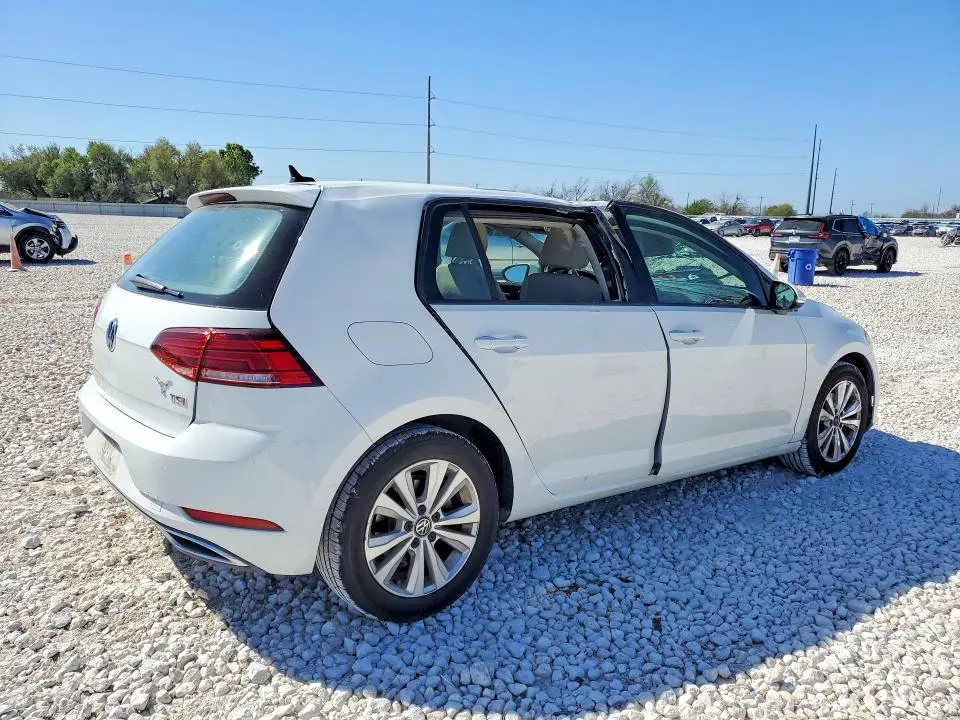 2018 VOLKSWAGEN GOLF S  