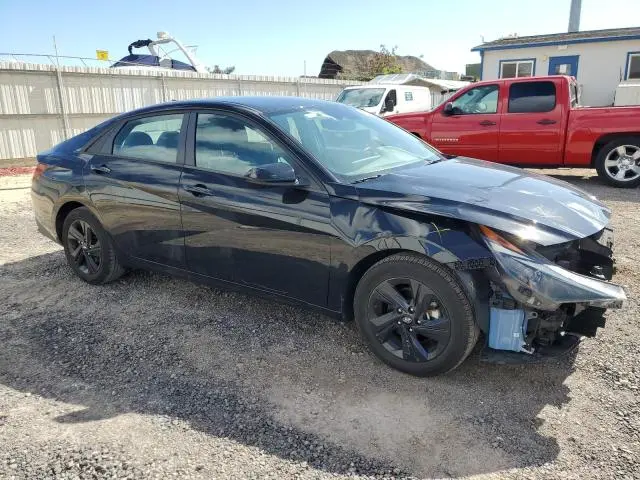 2022 HYUNDAI ELANTRA SEL