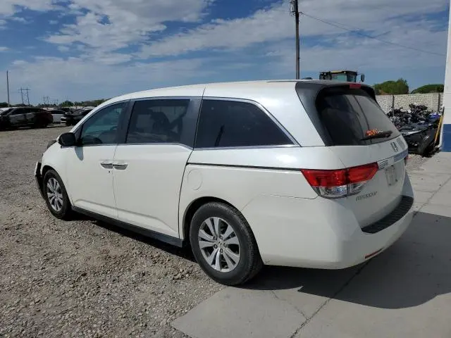 2016 HONDA ODYSSEY EXL  