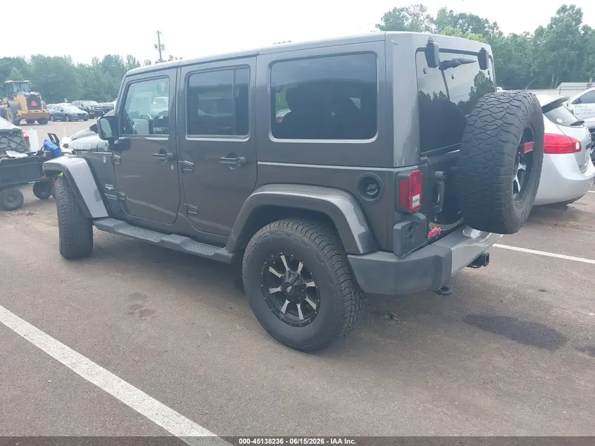 2014 JEEP WRANGLER UNLIMITED SAHARA