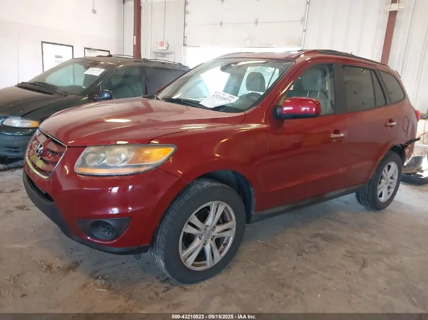 2010 HYUNDAI SANTA FE LIMITED V6