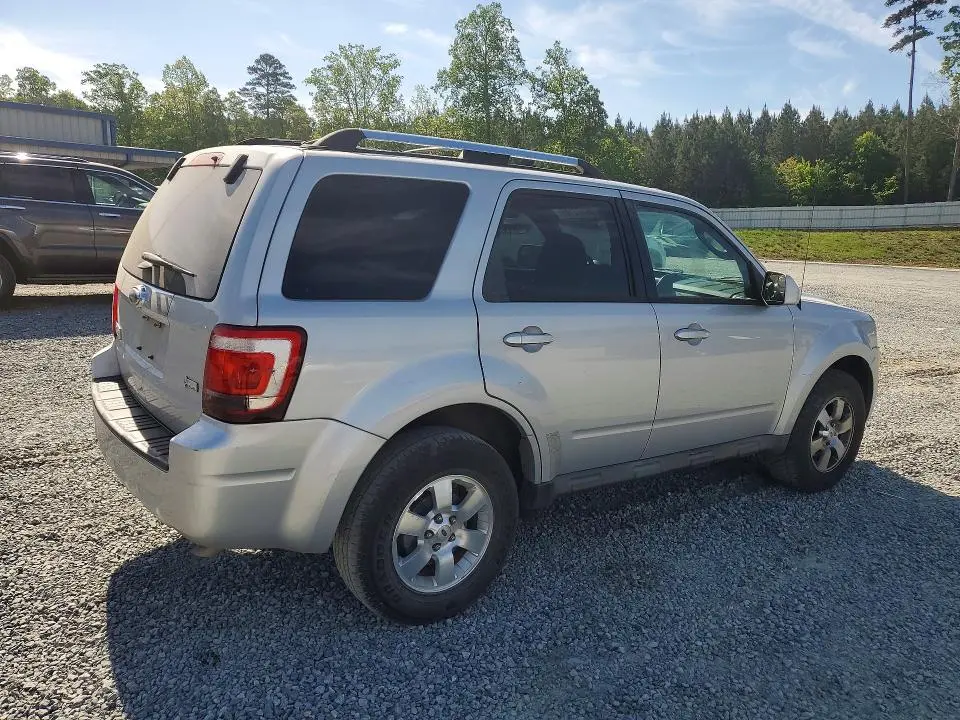 2012 FORD ESCAPE LIMITED  