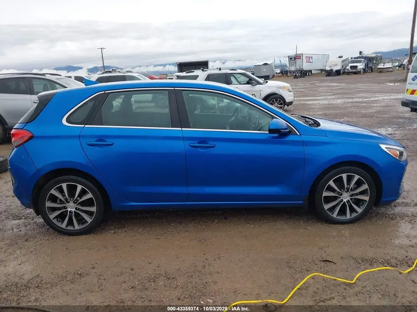 2018 HYUNDAI ELANTRA GT  