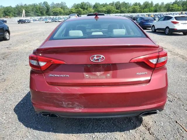 2016 HYUNDAI SONATA SPORT  