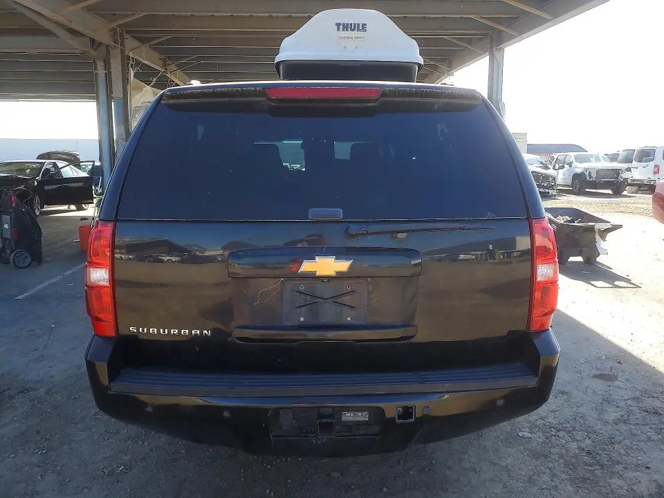 2014 CHEVROLET SUBURBAN K1500 LT  