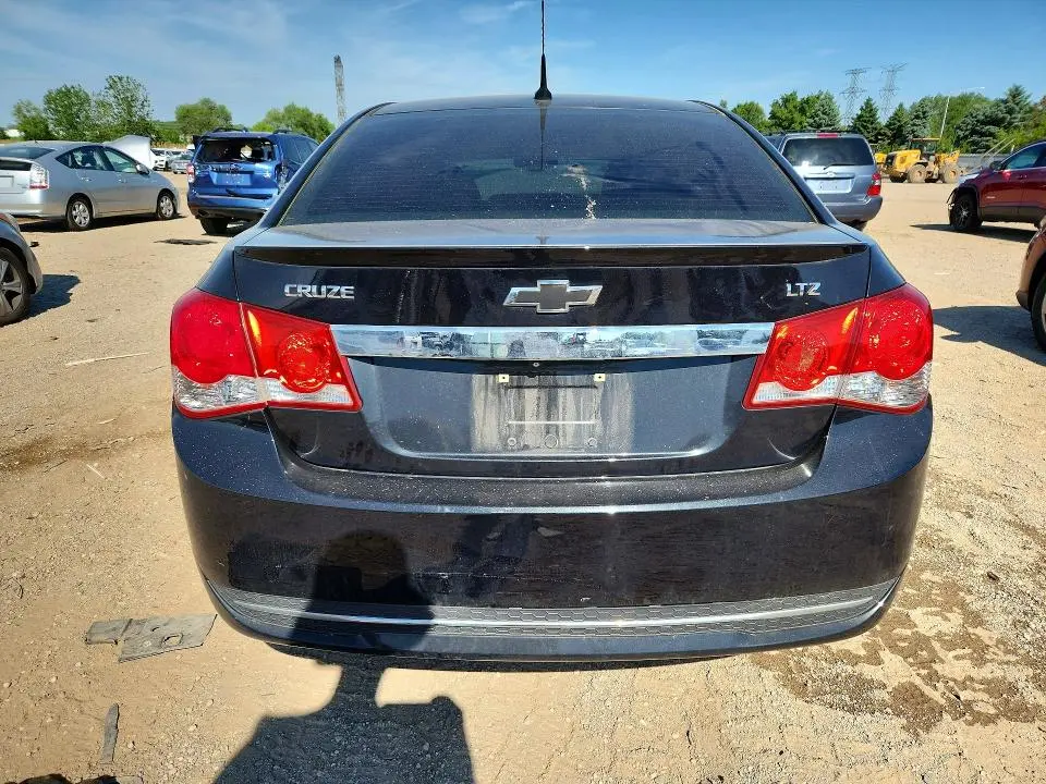 2014 CHEVROLET CRUZE LTZ  