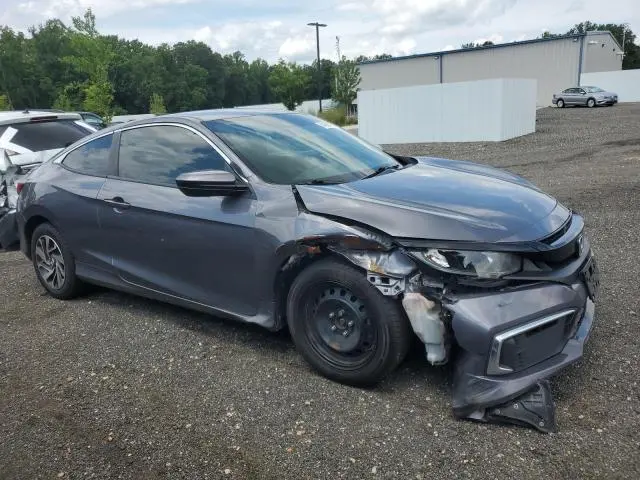 2019 HONDA CIVIC LX  