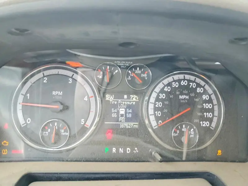 2012 DODGE RAM 2500 SLT  