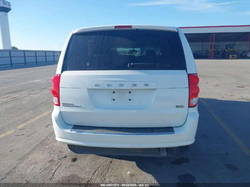 2016 DODGE GRAND CARAVAN SE