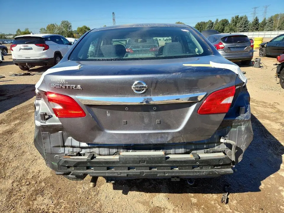 2017 NISSAN SENTRA S  