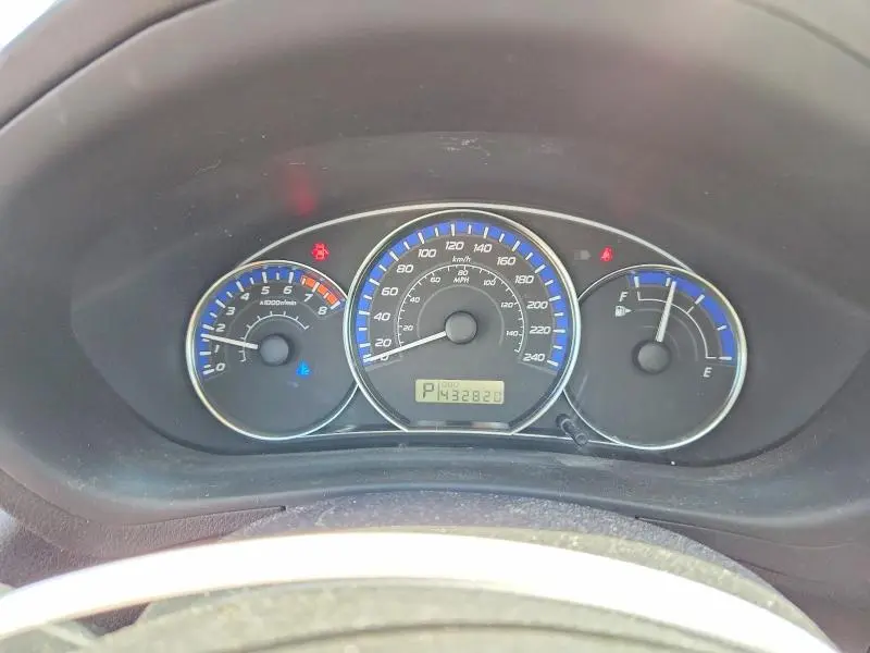 2012 SUBARU FORESTER LIMITED  
