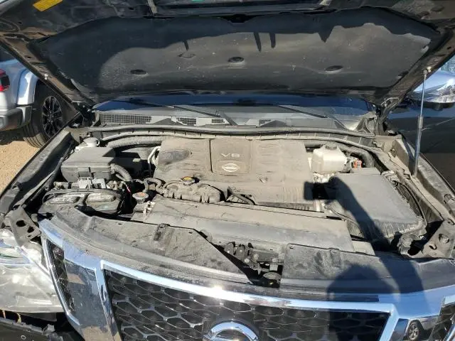 2017 NISSAN ARMADA PLATINUM  