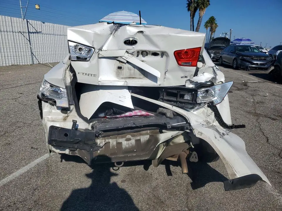 2012 KIA FORTE EX  