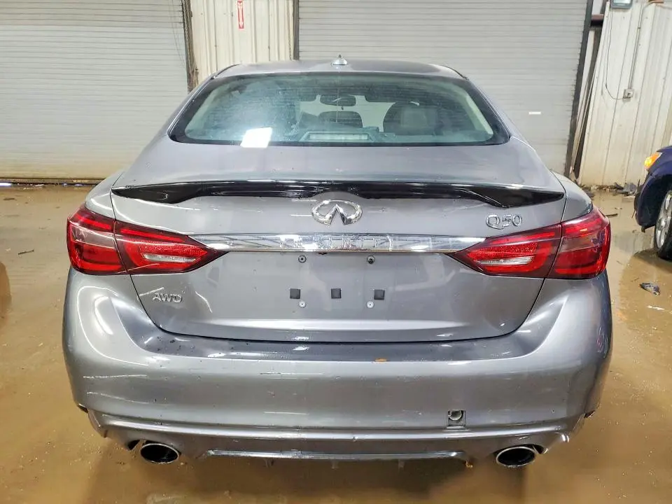 2018 INFINITI Q50 3.0T LUXE  
