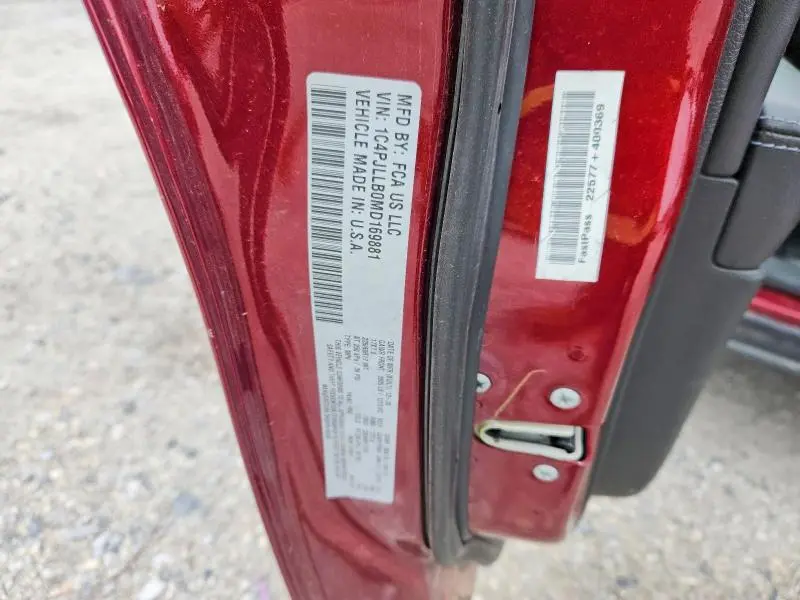 2021 JEEP CHEROKEE LATITUDE PLUS  