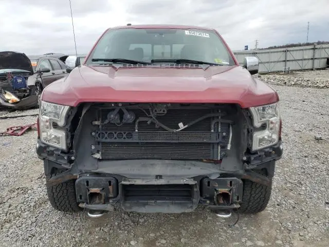 2016 FORD F150 SUPERCREW