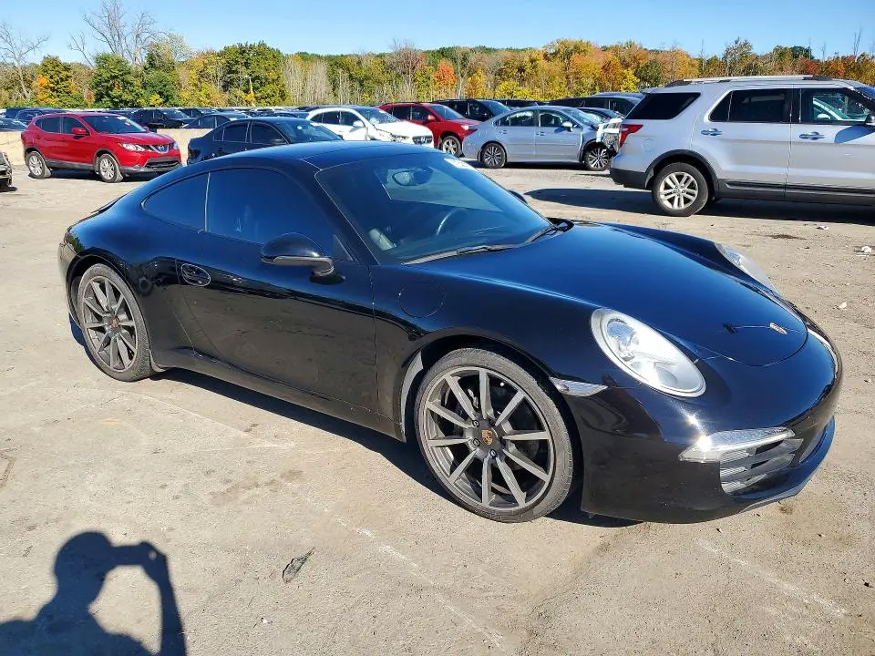 2014 PORSCHE 911 CARRERA  