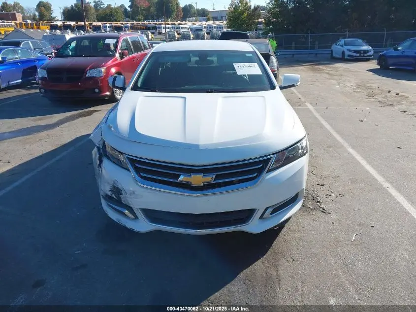 2016 CHEVROLET IMPALA 2LT