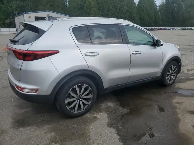 2017 KIA SPORTAGE EX  