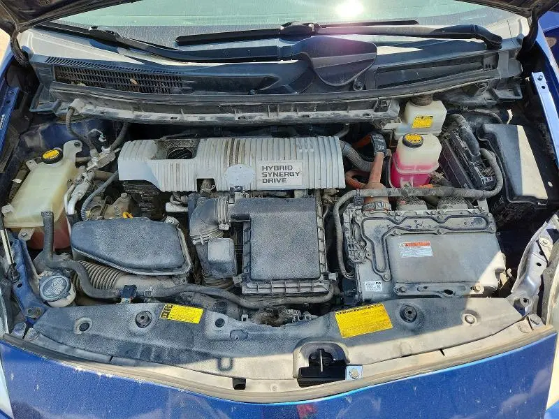 2011 TOYOTA PRIUS TWO  