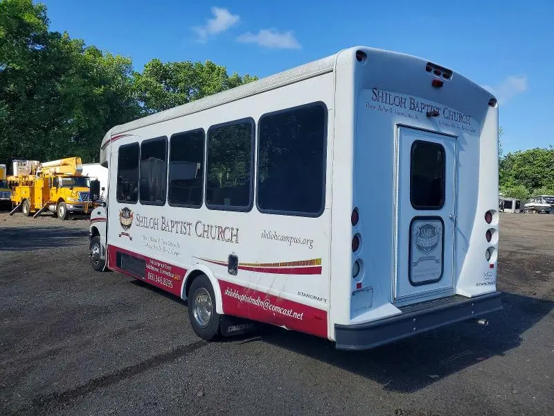 2014 FORD ECONOLINE E450 SUPER DUTY CUTAWAY VAN  
