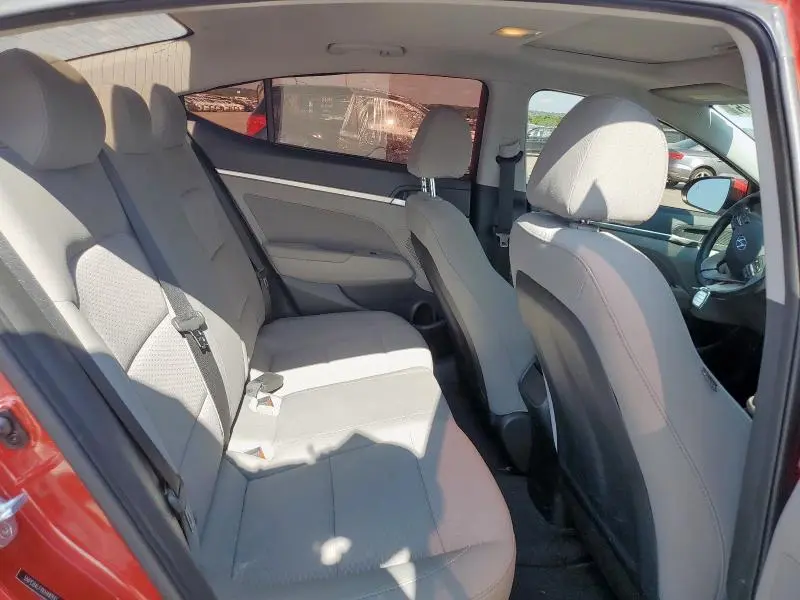 2019 HYUNDAI ELANTRA SEL