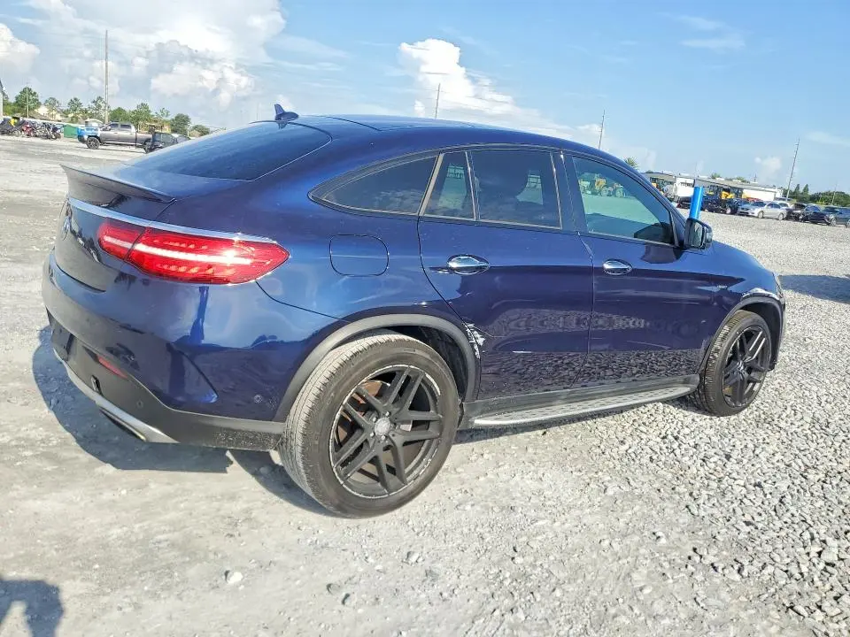2016 MERCEDES-BENZ GLE COUPE 450 4MATIC  