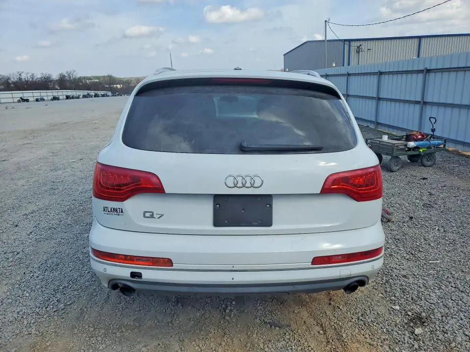 2012 AUDI Q7 PREMIUM PLUS  