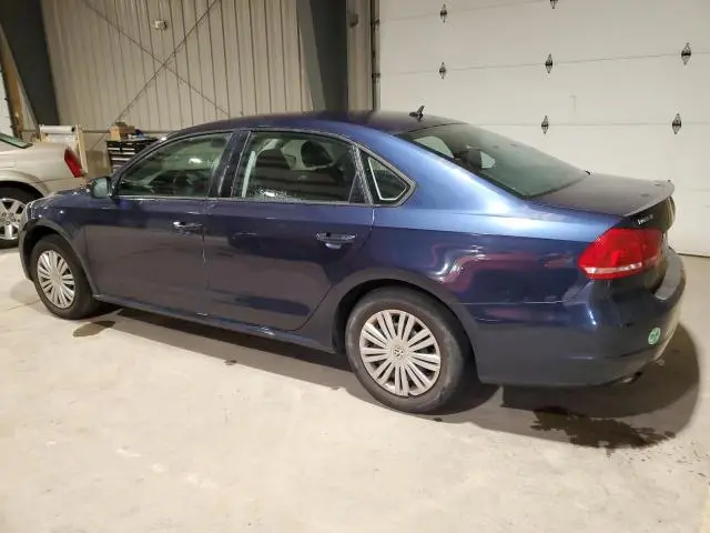 2014 VOLKSWAGEN PASSAT S  