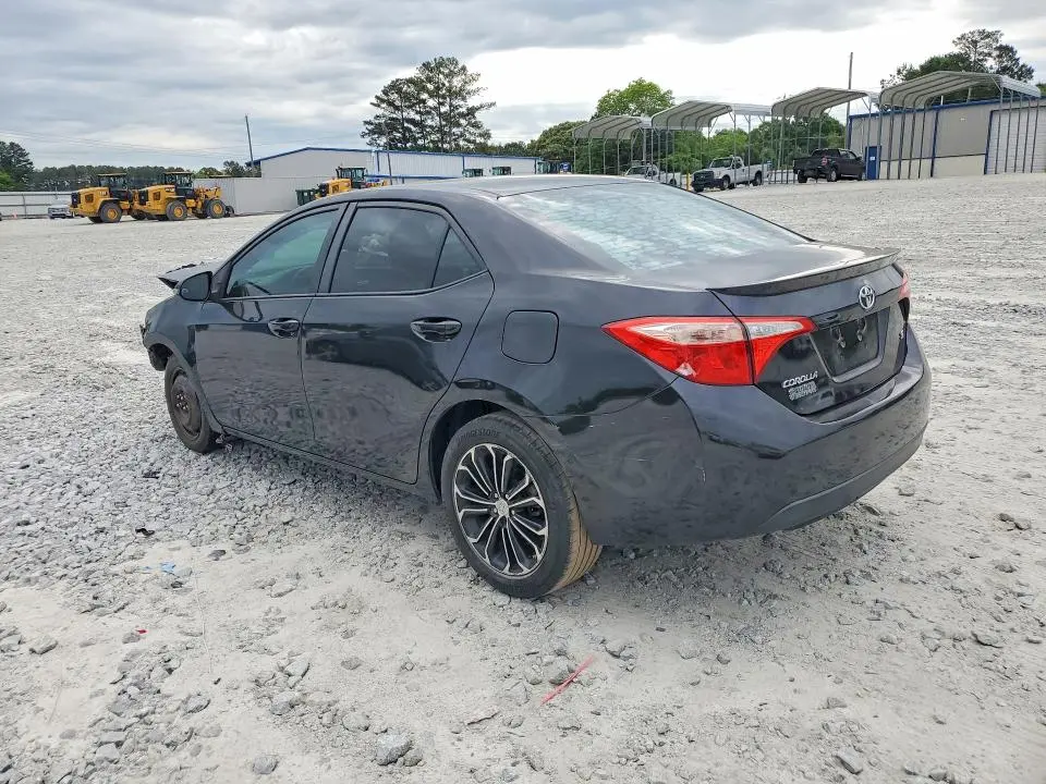 2015 TOYOTA COROLLA S PLUS  