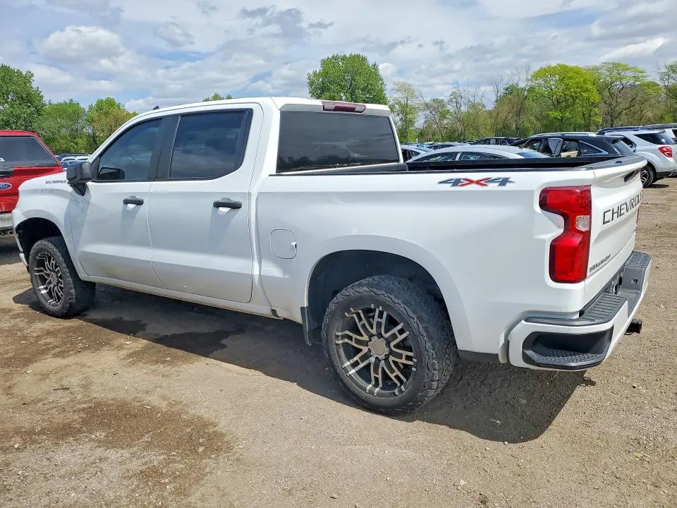 2021 CHEVROLET SILVERADO K1500 CUSTOM  