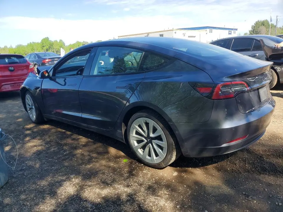 2021 TESLA MODEL 3   