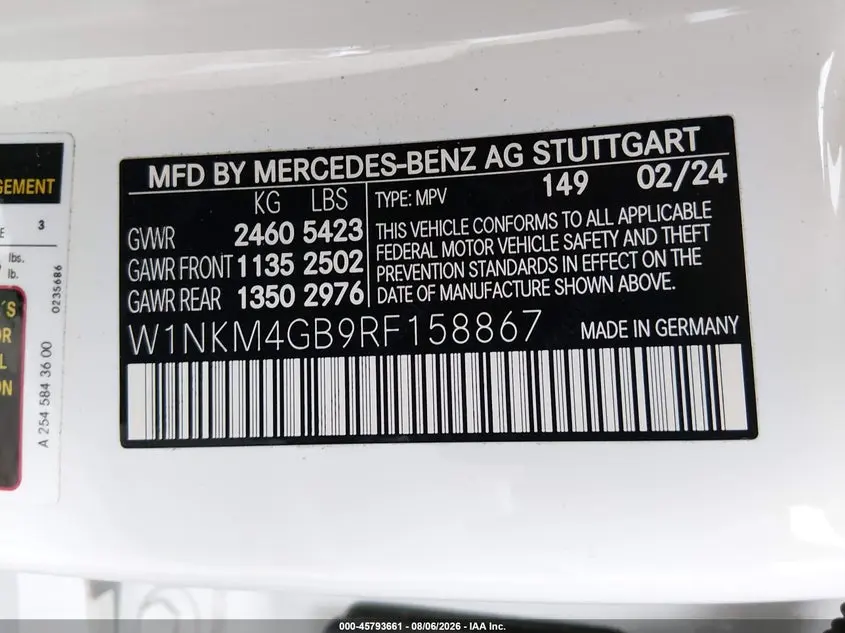 2024 MERCEDES-BENZ GLC 300 SUV