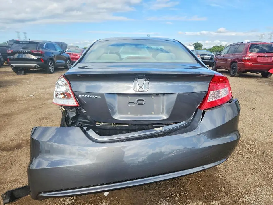 2013 HONDA CIVIC LX  