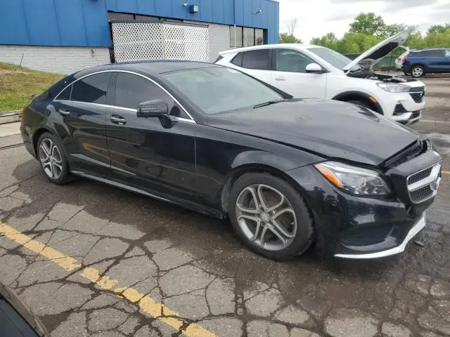 2015 MERCEDES-BENZ CLS 400 4MATIC  