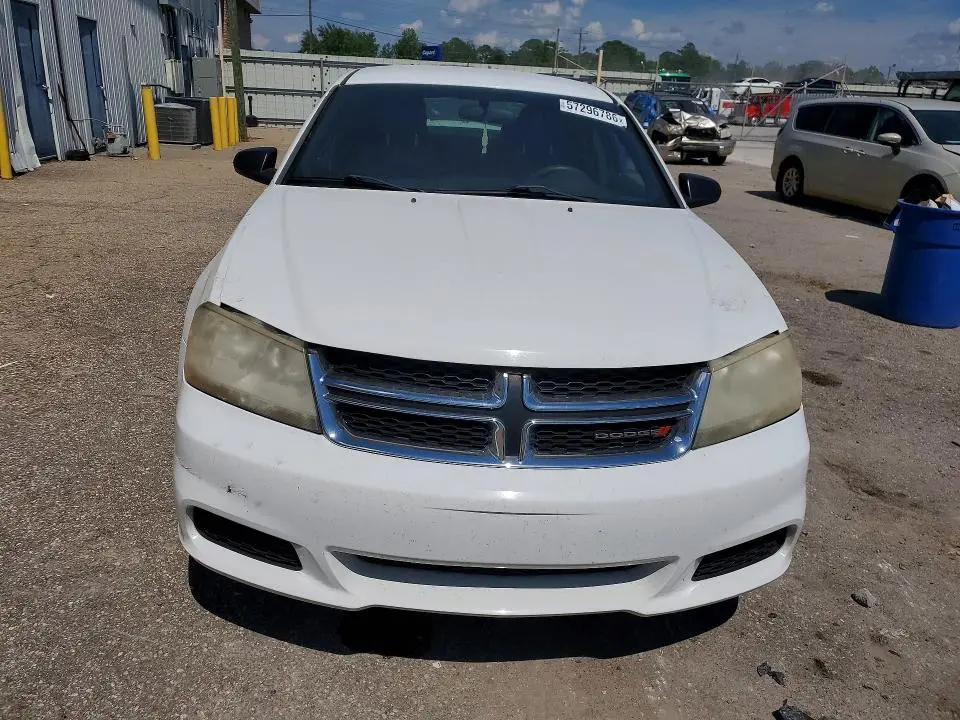 2014 DODGE AVENGER SE  