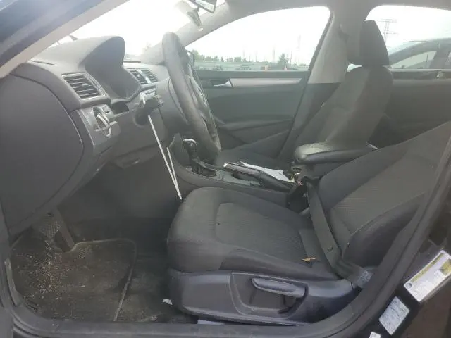 2013 VOLKSWAGEN PASSAT S  