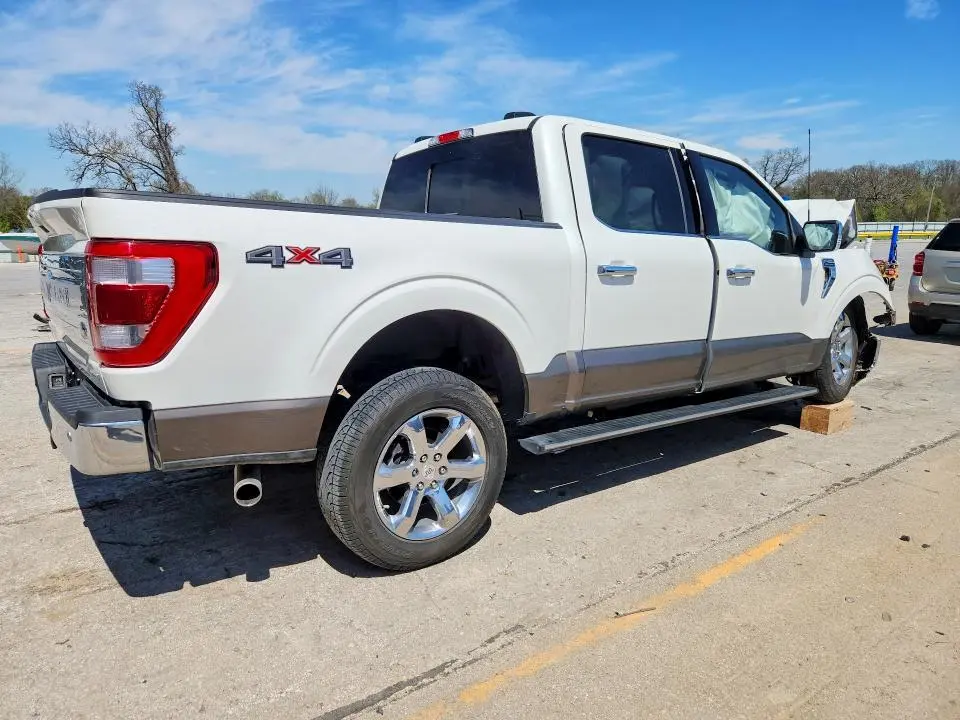 2023 FORD F150 SUPERCREW  