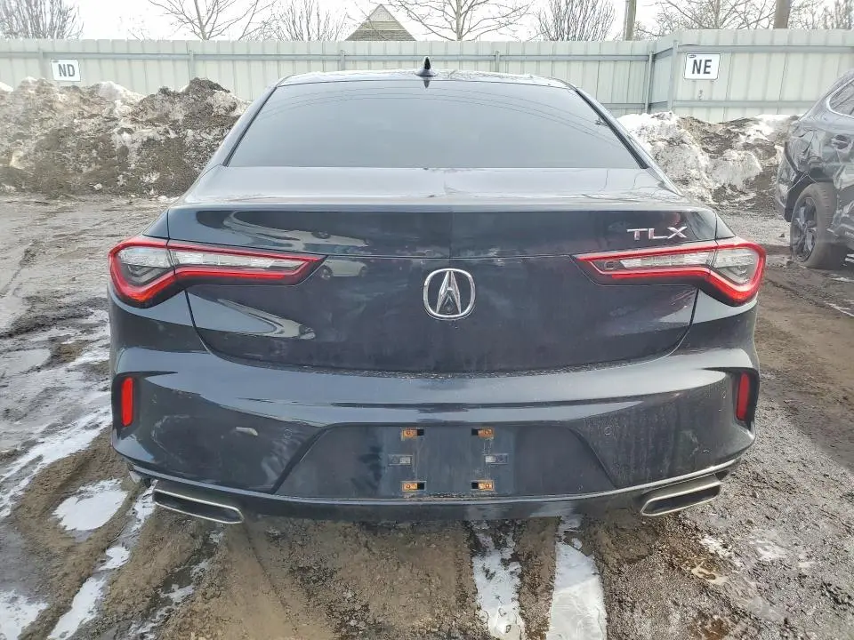 2022 ACURA TLX TECHNOLOGY  