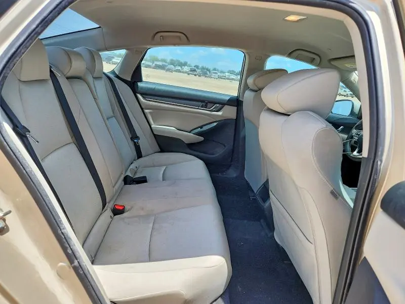 2020 HONDA ACCORD LX  