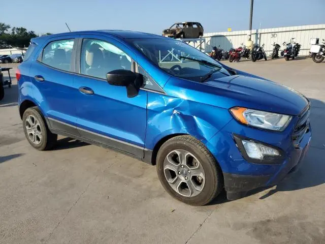 2019 FORD ECOSPORT S