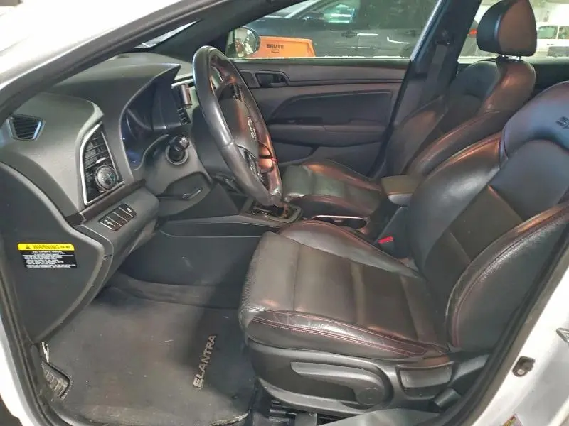 2017 HYUNDAI ELANTRA SPORT  